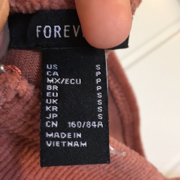 ♦️♦️SOLD♦️♦️Forever 21 Suede Mini Dress 🔥🔥 - Picture 3 of 8